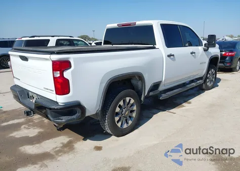 2022 Chevrolet Silverado 2500Hd 4Wd Standard Bed Custom from USA, damaged, VIN 1GC1YME79NF313613